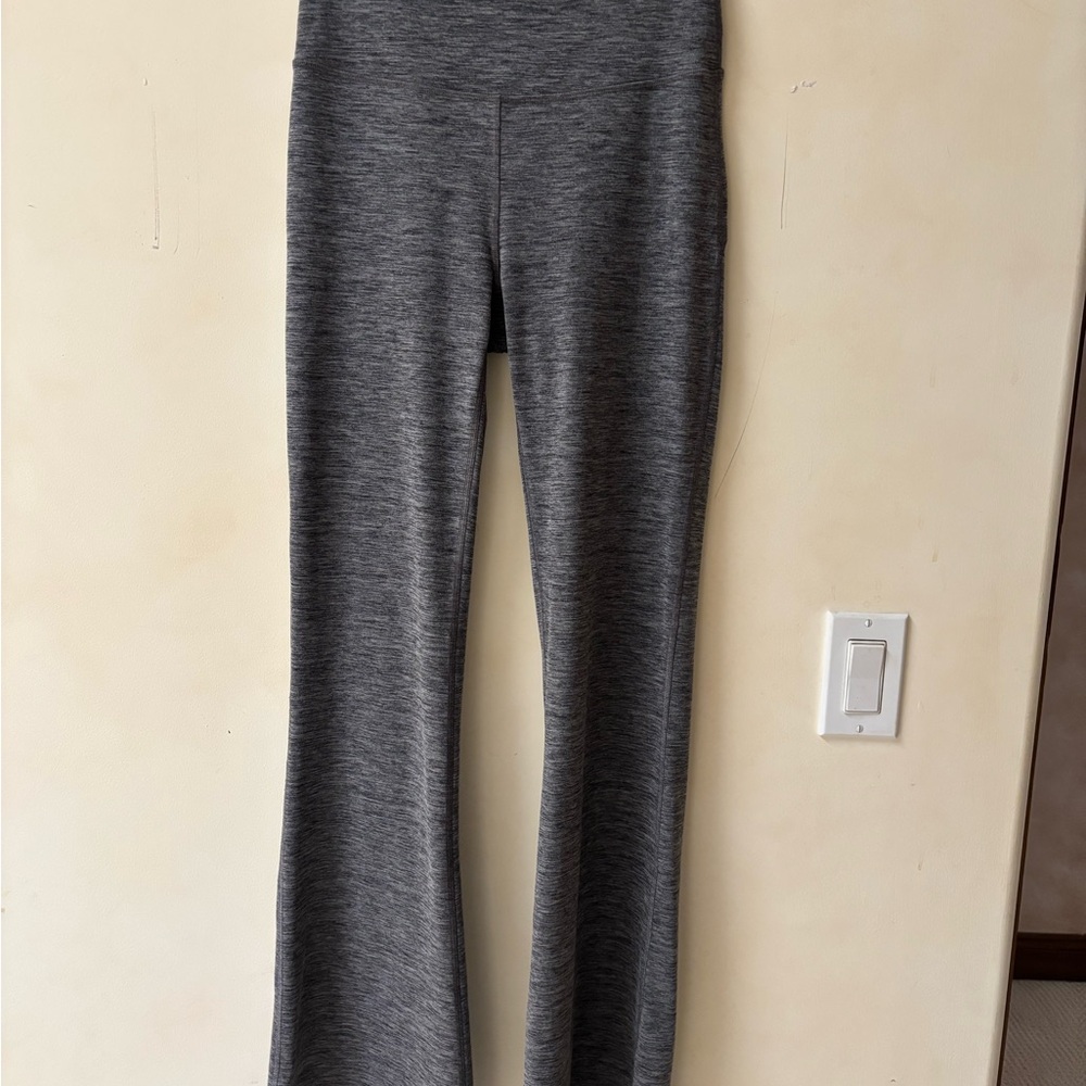 lululemon athletica Charcoal Flare Pants